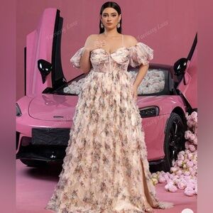 Shein plus fairy 🧚🏾 gown!